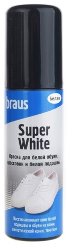 Braus краска белый, 3301