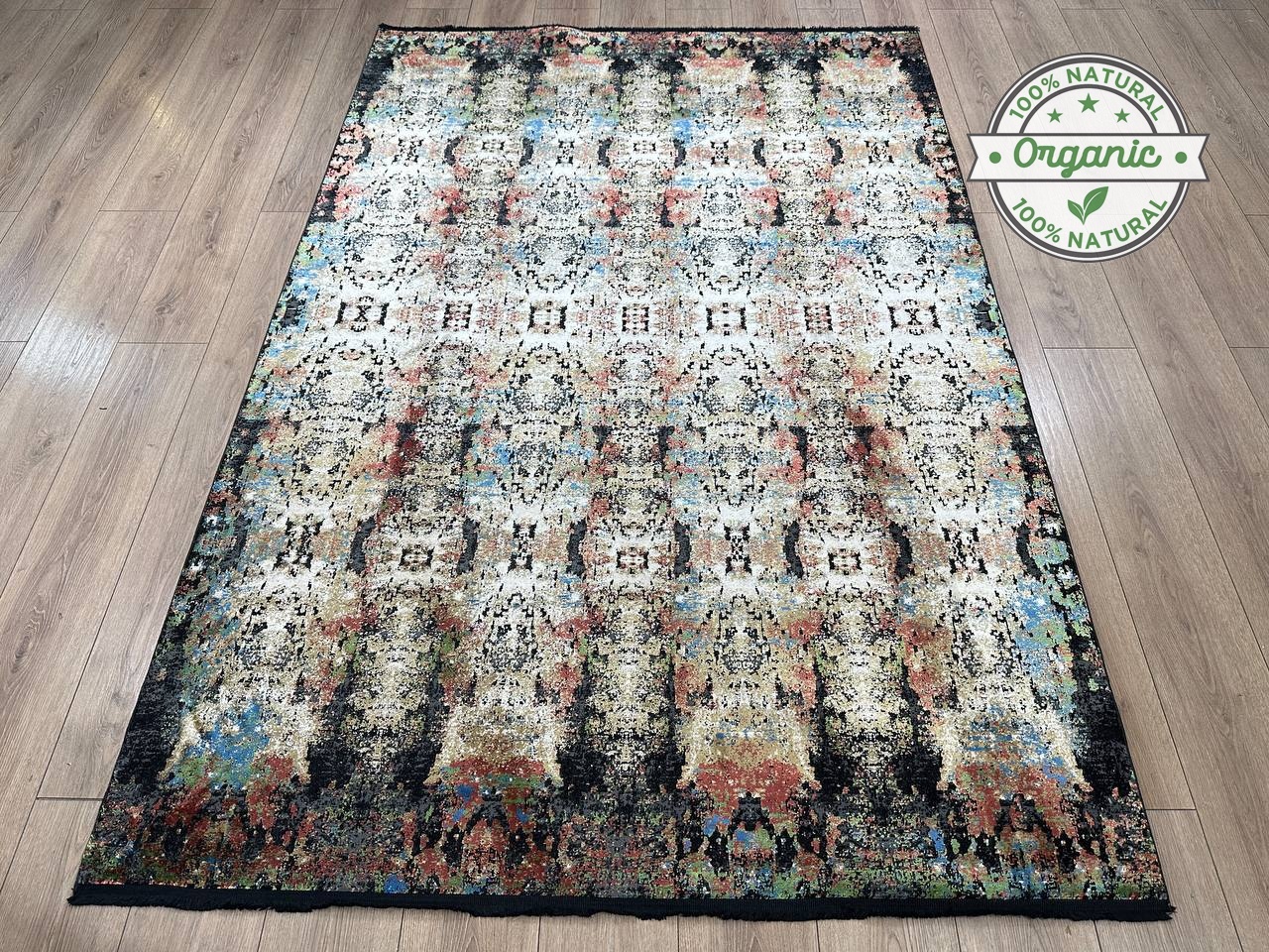 Ковер Milat Hali 240x400 см, короткий ворс, Турция
