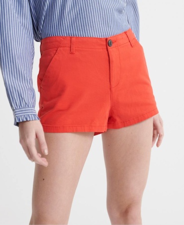 Повседневные шорты Superdry красный