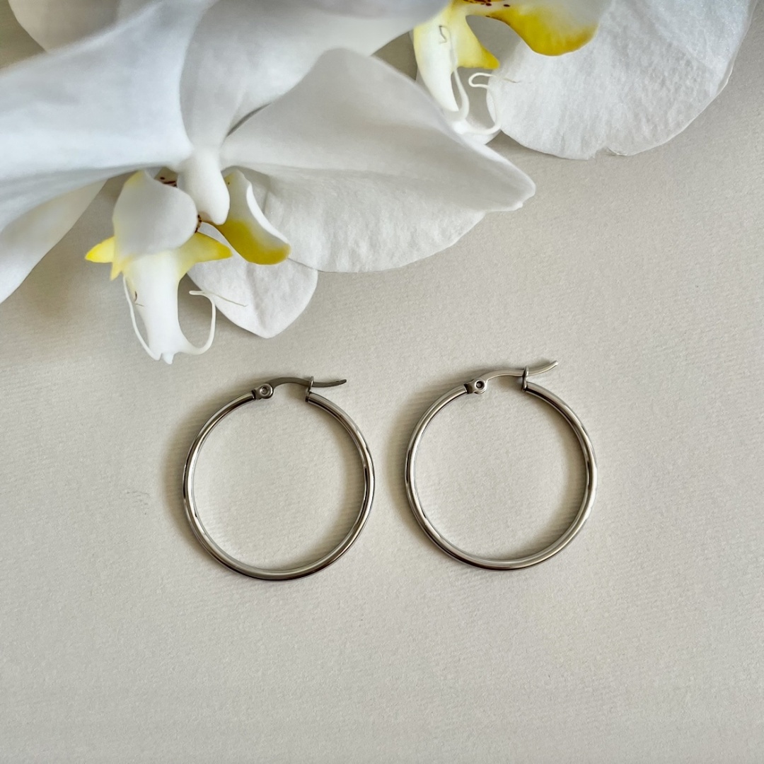 Конго OK Style титан, нержавеющая сталь, без вставок