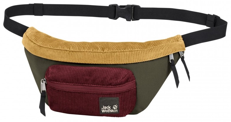 Сумка поясная Jack Wolfskin полиэстер мультиколор