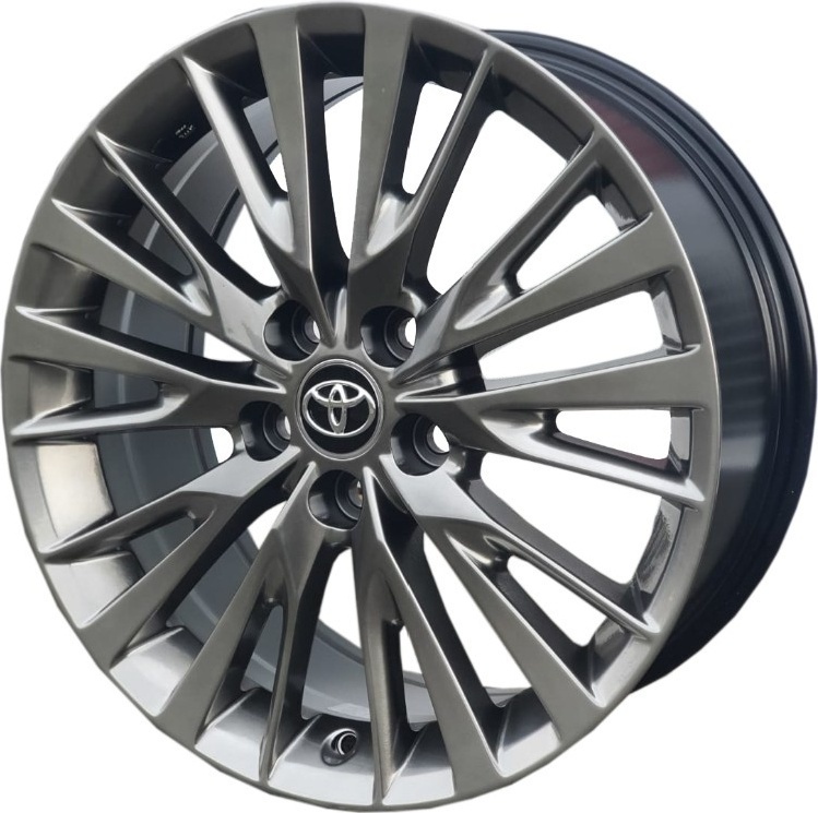 Wheels BK5487 7x17/5x114.3 D60.1 ET40 графит