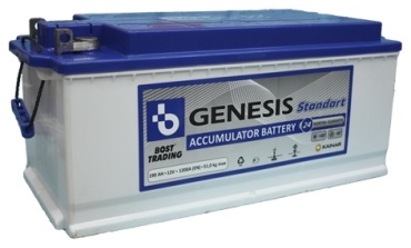 GENESIS 6CT-190Ah +/-