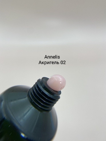 Annelis акрил-гель Classic 02 бежевый 30 мл
