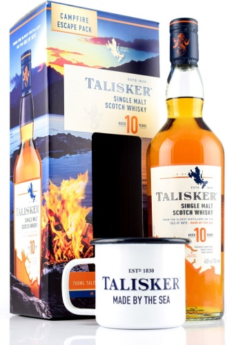 Talisker 10 YO виски 45.8% 0.7 л