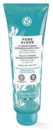 YVES ROCHER Pure Algue гель для снятия макияжа 150 мл