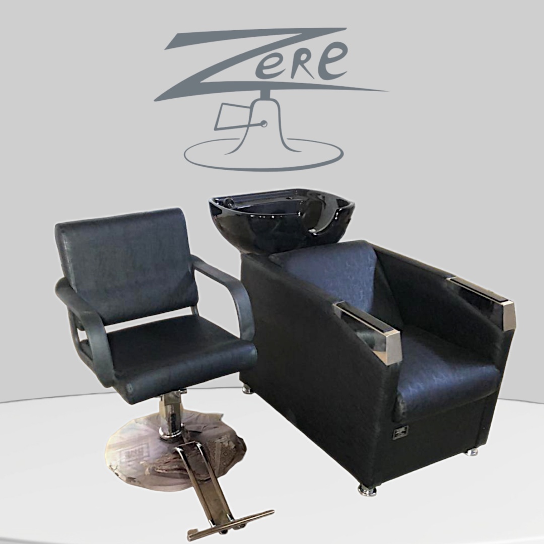 Zere кресло черный 60х60 см