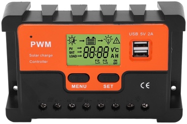 Solar Charge ШИМ PWM12/24V 5V88-20003ES