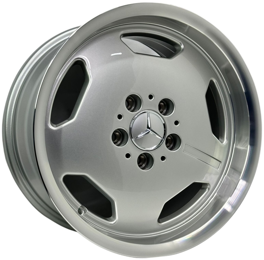 Yixing 632 Monoblock 8x16/5x112 D66.6 ET30 4 диска серебристый