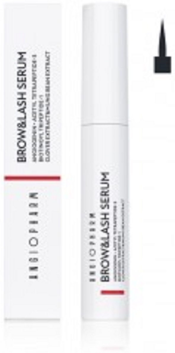 ANGIOPHARM сыворотка Brow&Lash Serum с кисточкой 6 мл