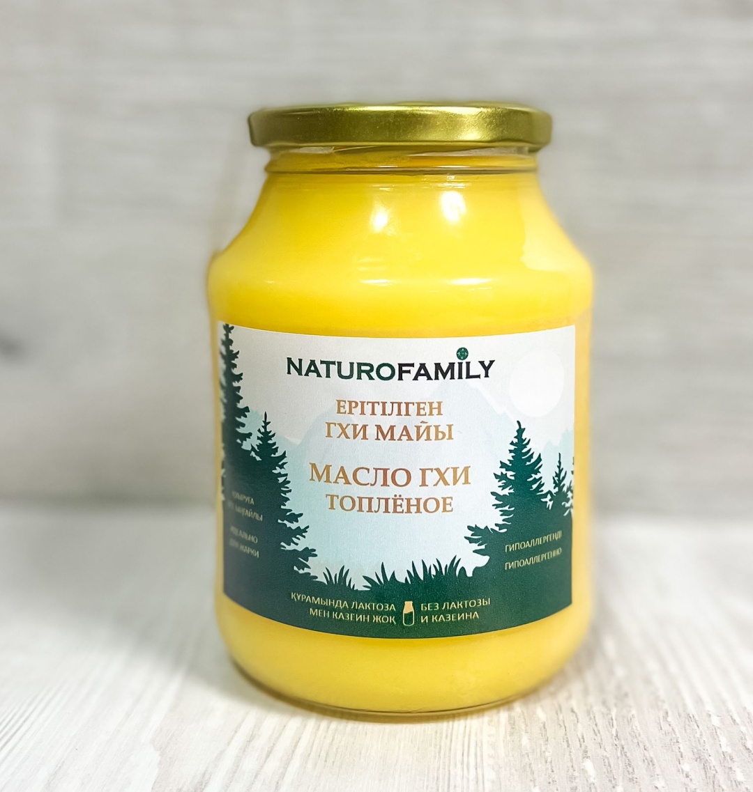 Naturo Family масло гхи топленое 99% 500 г