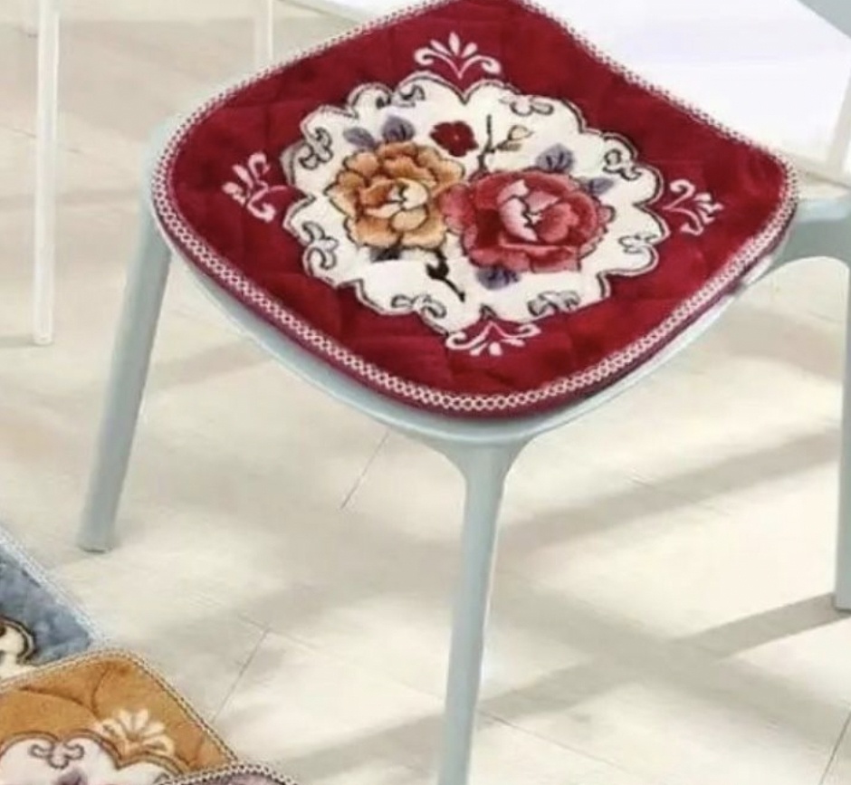 Botash Home Postel накидка для стула 0015524 красный 45x45