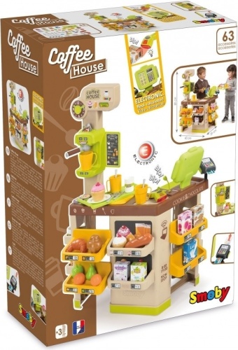 Smoby Детская кофейня Coffee House 63 предмета