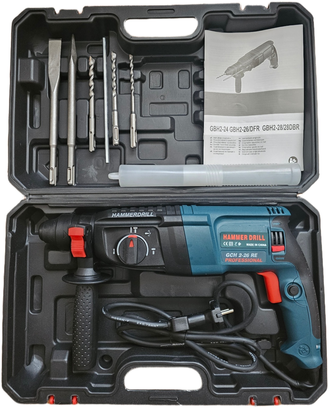 Перфоратор MSA00259 3.2 Дж SDS-Plus