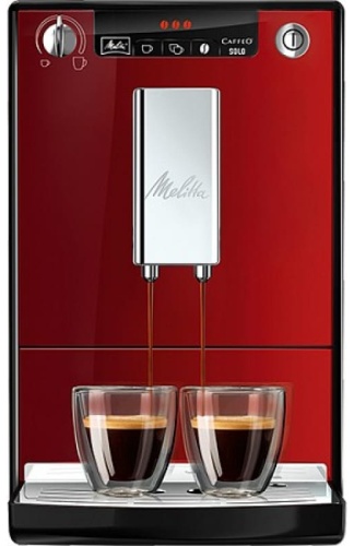 Кофемашина Melitta Caffeo E 950-204 Solo красный