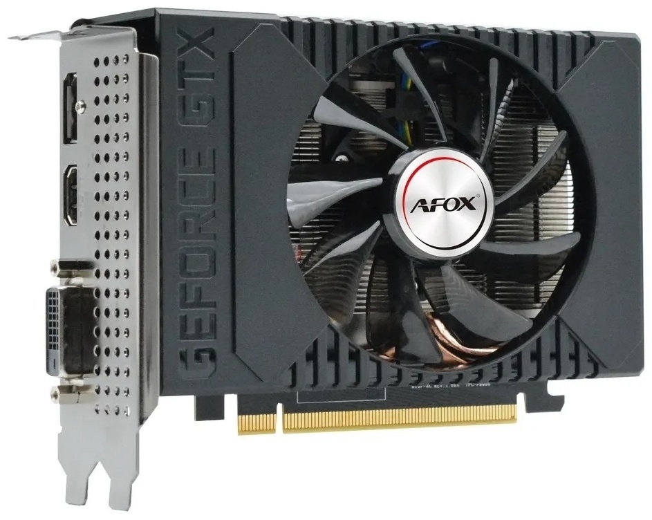 Видеокарта AFOX GeForce GTX 1660 Ti AF1660TI-6144D6H7-V4 6GB