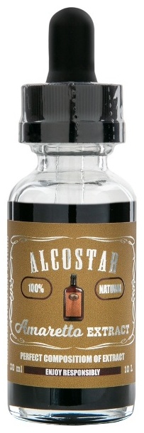 Alco Craft набор для приготовления напитков Амаретто 30 прозрачный