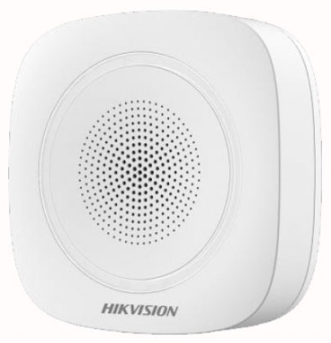 Охранно-пожарная система Hikvision DS-PS1-I-WE (Red Indicator) белый