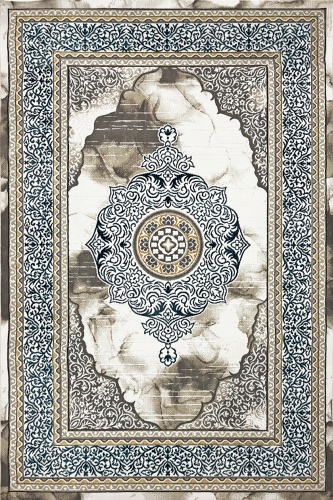 Ковер Bal Tekstil 250x400 см, короткий ворс, Казахстан