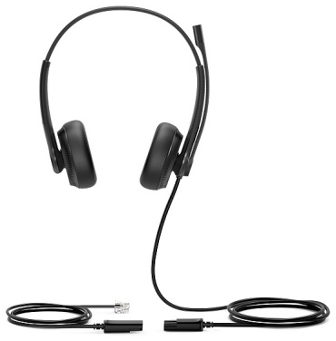 Наушники Yealink YHS34 Dual черный