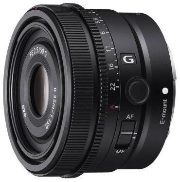 Sony FE 50mm f/2.5 G Lens