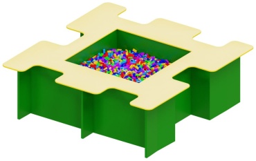 Игровой комплекс 742039300, 200x200x100 см