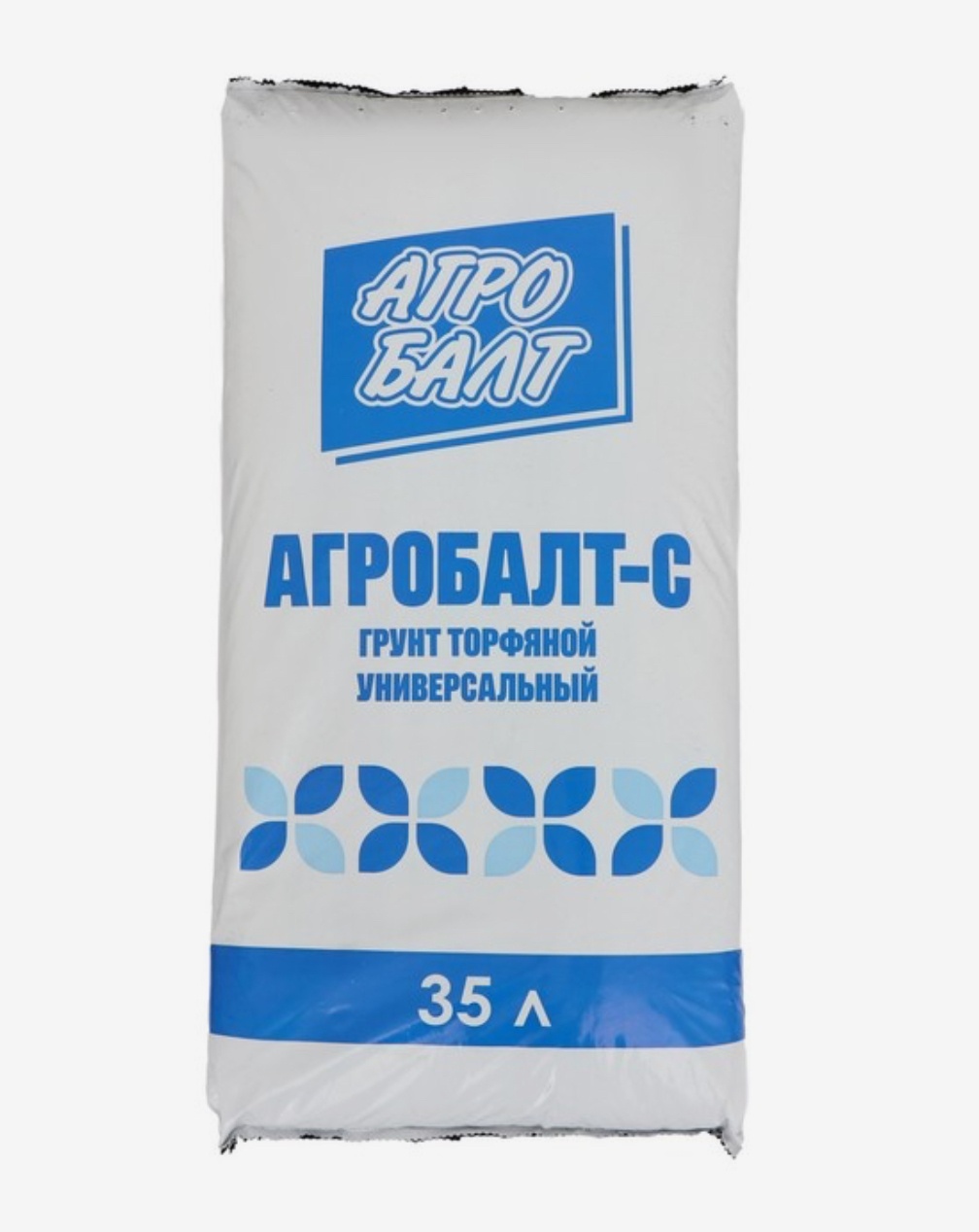 Удобрение Брикет Агробалт торф 35 л 6 кг