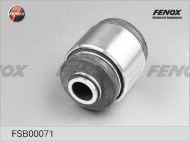FENOX сайлентблок рычага подвески FSB00071