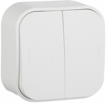 Legrand Quteo 782202 белый