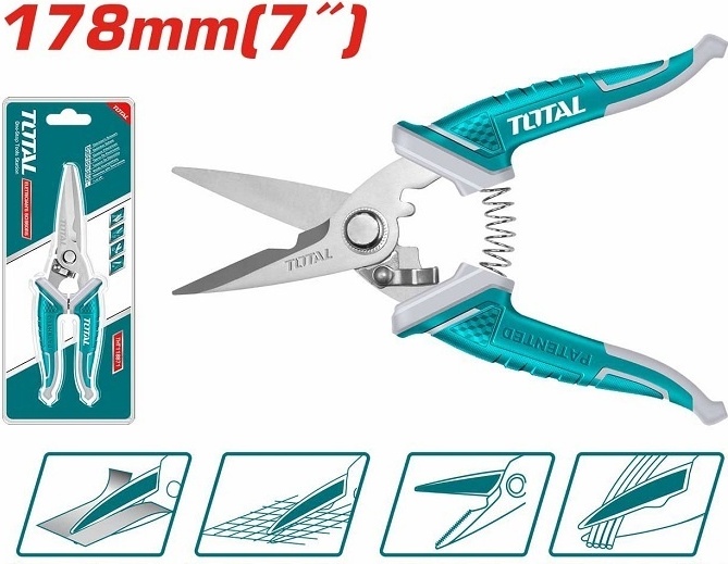 Ножницы строительные Total THT117871