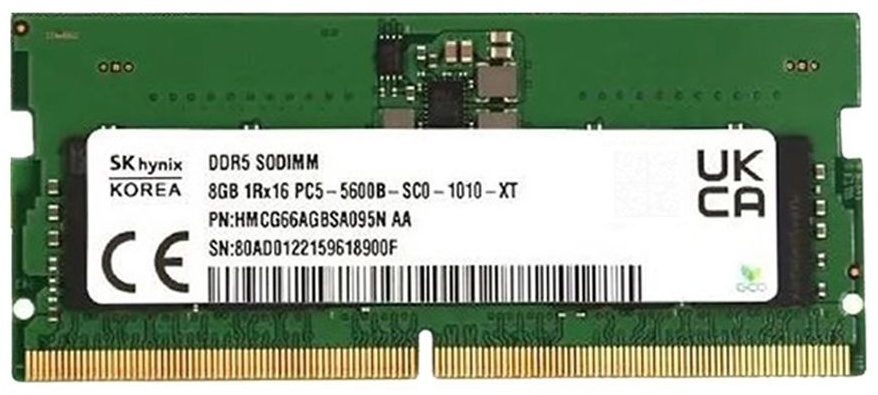 Оперативная память Hynix HMCG66AGBSA095N 8 Гб