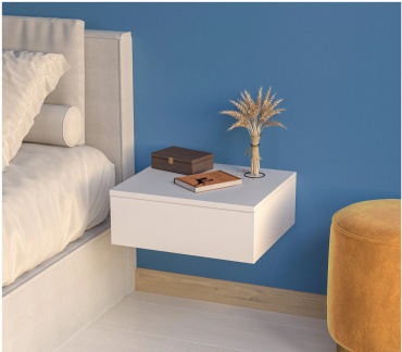 Тумба B.S. Corp PTN 01, 40x20x30 см, белый
