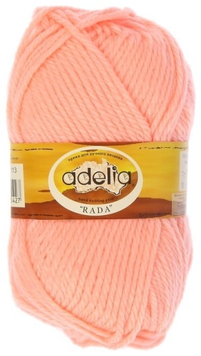 Моток Adelia RADA113 розовый 80 м 100 г