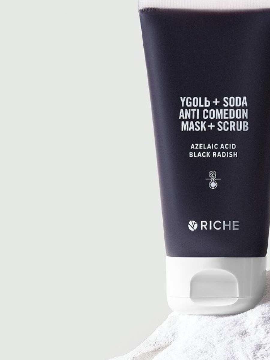 RICHE скраб Azelaic Acid Black Radish 50 мл