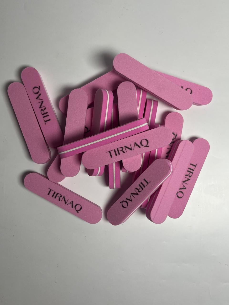 Tirnaq баф для ногтей 180/240 грит 20 шт