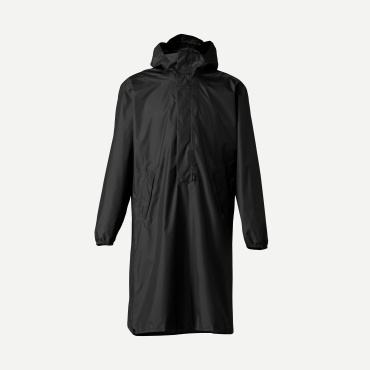 Дождевик Decathlon черный