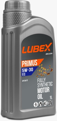 Синтетическое LUBEX Primus EC 5W-30 1 л