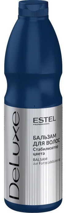 ESTEL PROFESSIONAL De Luxe Стабилизатор цвета бальзам 1000 мл