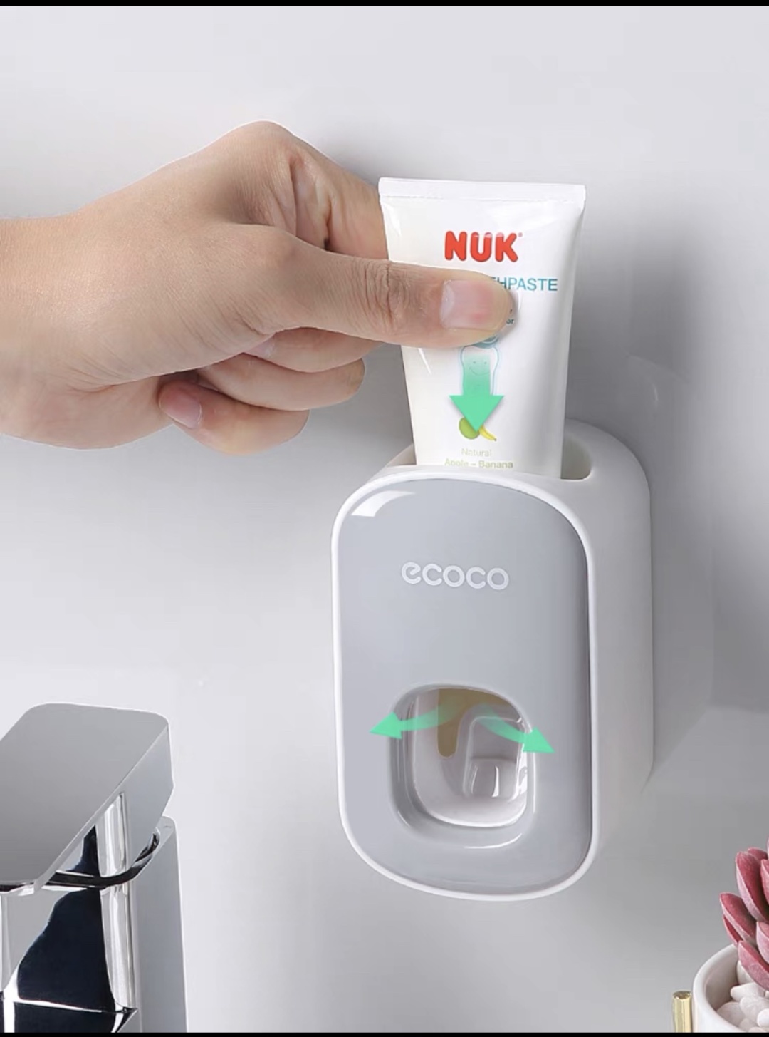 Дозатор для зубной пасты ECOCO ADS920305293