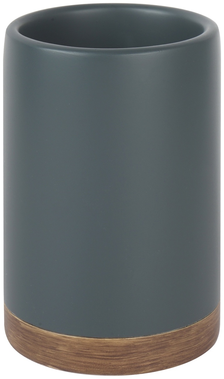 WasserKRAFT стакан Lopau K-3328 1 шт, полирезина