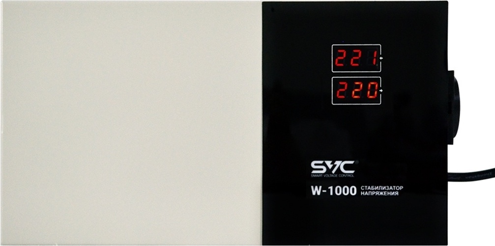 Стабилизатор напряжения SVC W-1000