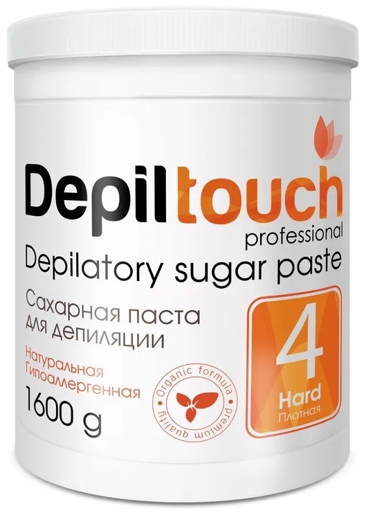Depiltouch sugar series 4 гипоаллергенная паста, плотная 1600 г