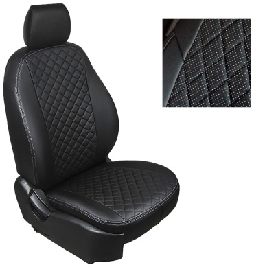 Seintex Volkswagen Polo 2010-2019 черный