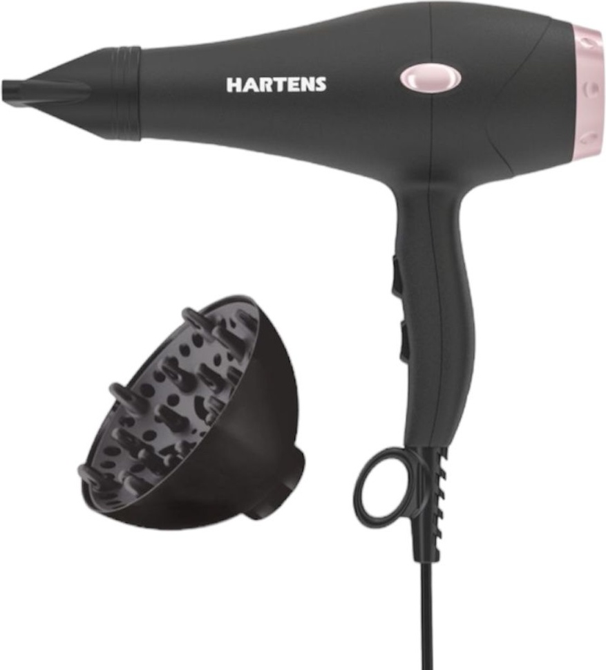 Купить Hartens HHD-010G фен 1800 Вт в Алматы – Магазин на Kaspi.kz