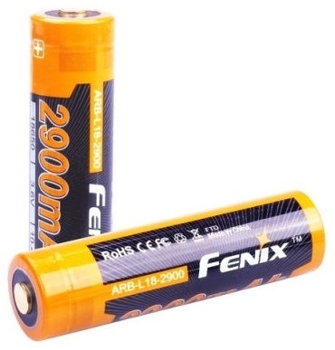 Аккумулятор 18650 Fenix 1 шт