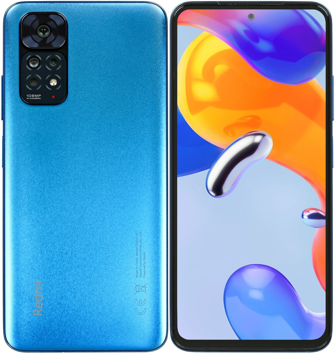 Купить Смартфон Xiaomi Redmi Note 11S 6 ГБ/128 ГБ синий в кредит в ...