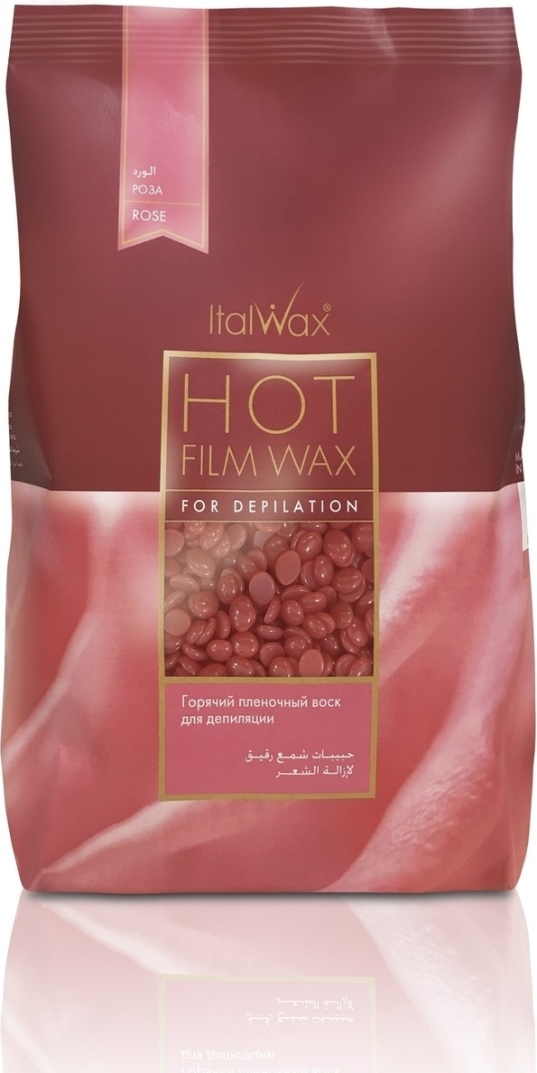 ITALWAX Роза средняя пленочный воск 500 г