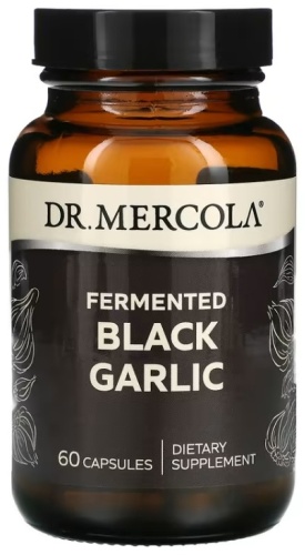 Dr. Mercola Fermented Black Garlic капсулы 60 шт