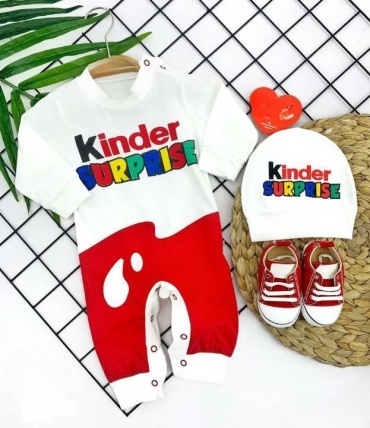 Слип Murat Baby красный