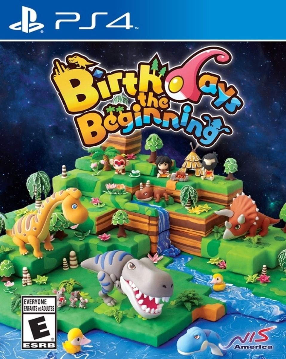 Beginning c game. Birthdays the beginning - World Guide Launch Edition (ps4, английская версия). Birthdays the beginning русификатор. Birth игра. Игры на день рождения.